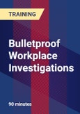 Bulletproof Workplace Investigations- Product Image