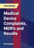 Medical Device Complaints, MDR's and Recalls- Product Image