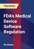 FDA's Medical Device Software Regulation- Product Image