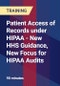 Patient Access of Records under HIPAA - New HHS Guidance, New Focus for HIPAA Audits - Product Thumbnail Image