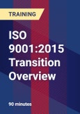 ISO 9001:2015 Transition Overview- Product Image