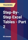 Step-By-Step Excel Tables - Part 2- Product Image