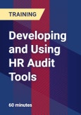 Developing and Using HR Audit Tools- Product Image