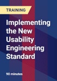 Implementing the New Usability Engineering Standard- Product Image