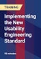 Implementing the New Usability Engineering Standard - Product Thumbnail Image