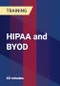 HIPAA and BYOD - Product Thumbnail Image