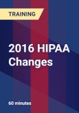 2016 HIPAA Changes- Product Image