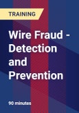 Wire Fraud - Detection and Prevention- Product Image