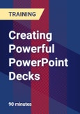 Creating Powerful PowerPoint Decks- Product Image