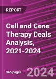 Cell and Gene Therapy Deals Analysis, 2021-2024- Product Image