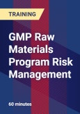 GMP Raw Materials Program Risk Management- Product Image