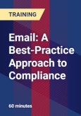 Email: A Best-Practice Approach to Compliance- Product Image