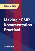 Making cGMP Documentation Practical- Product Image