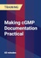 Making cGMP Documentation Practical - Product Thumbnail Image