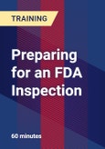 Preparing for an FDA Inspection- Product Image