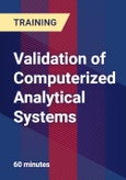 Validation of Computerized Analytical Systems- Product Image