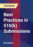 Best Practices in 510(k) Submissions- Product Image