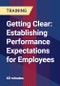 Getting Clear: Establishing Performance Expectations for Employees - Product Thumbnail Image