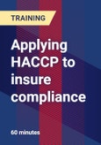 Applying HACCP to insure compliance- Product Image