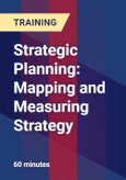 Strategic Planning: Mapping and Measuring Strategy- Product Image