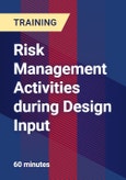 Risk Management Activities during Design Input- Product Image