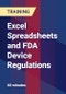 Excel Spreadsheets and FDA Device Regulations - Product Thumbnail Image