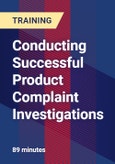 Conducting Successful Product Complaint Investigations- Product Image