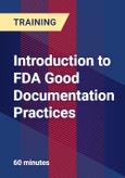 Introduction to FDA Good Documentation Practices- Product Image