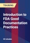 Introduction to FDA Good Documentation Practices - Product Thumbnail Image