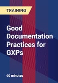 Good Documentation Practices for GXPs- Product Image