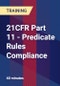 21CFR Part 11 - Predicate Rules Compliance - Product Thumbnail Image