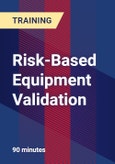 Risk-Based Equipment Validation- Product Image