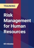 Risk Management for Human Resources- Product Image