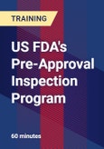 US FDA's Pre-Approval Inspection Program- Product Image