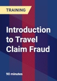 Introduction to Travel Claim Fraud- Product Image