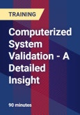 Computerized System Validation - A Detailed Insight- Product Image