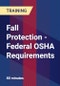 Fall Protection - Federal OSHA Requirements - Product Thumbnail Image