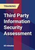 Third Party Information Security Assessment- Product Image