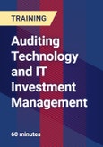 Auditing Technology and IT Investment Management- Product Image