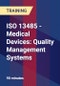 ISO 13485 - Medical Devices: Quality Management Systems - Product Thumbnail Image