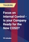 Focus on Internal Control - Is your Company Ready for the New COSO? - Product Thumbnail Image