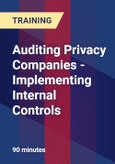 Auditing Privacy Companies - Implementing Internal Controls- Product Image