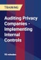 Auditing Privacy Companies - Implementing Internal Controls - Product Thumbnail Image