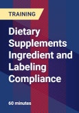 Dietary Supplements Ingredient and Labeling Compliance- Product Image