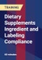 Dietary Supplements Ingredient and Labeling Compliance - Product Thumbnail Image