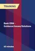 Bank ERM - Guidance/Issues/Solutions- Product Image