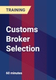 Customs Broker Selection- Product Image