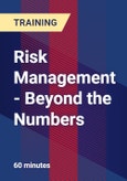 Risk Management - Beyond the Numbers- Product Image