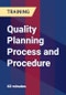 Quality Planning Process and Procedure - Product Thumbnail Image