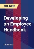 Developing an Employee Handbook- Product Image